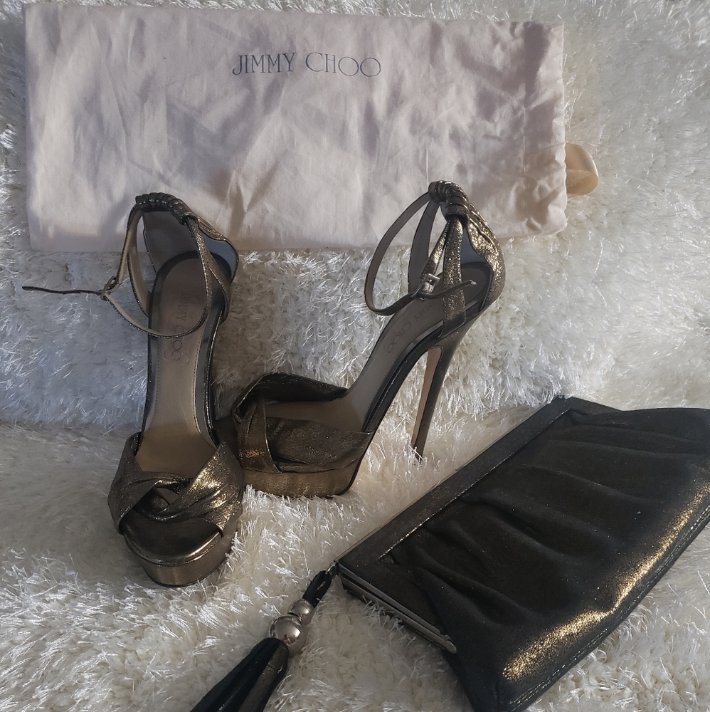 Jimmy Choo heels